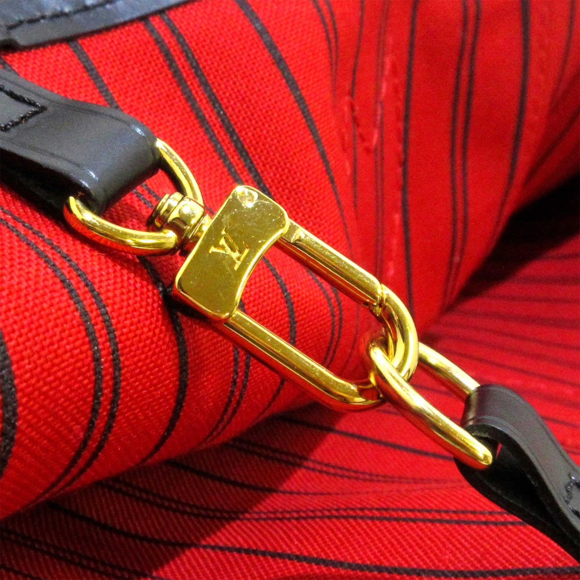 Louis Vuitton Monogram Kabuki Neverfull MM (SHG-FLiZ0D)
