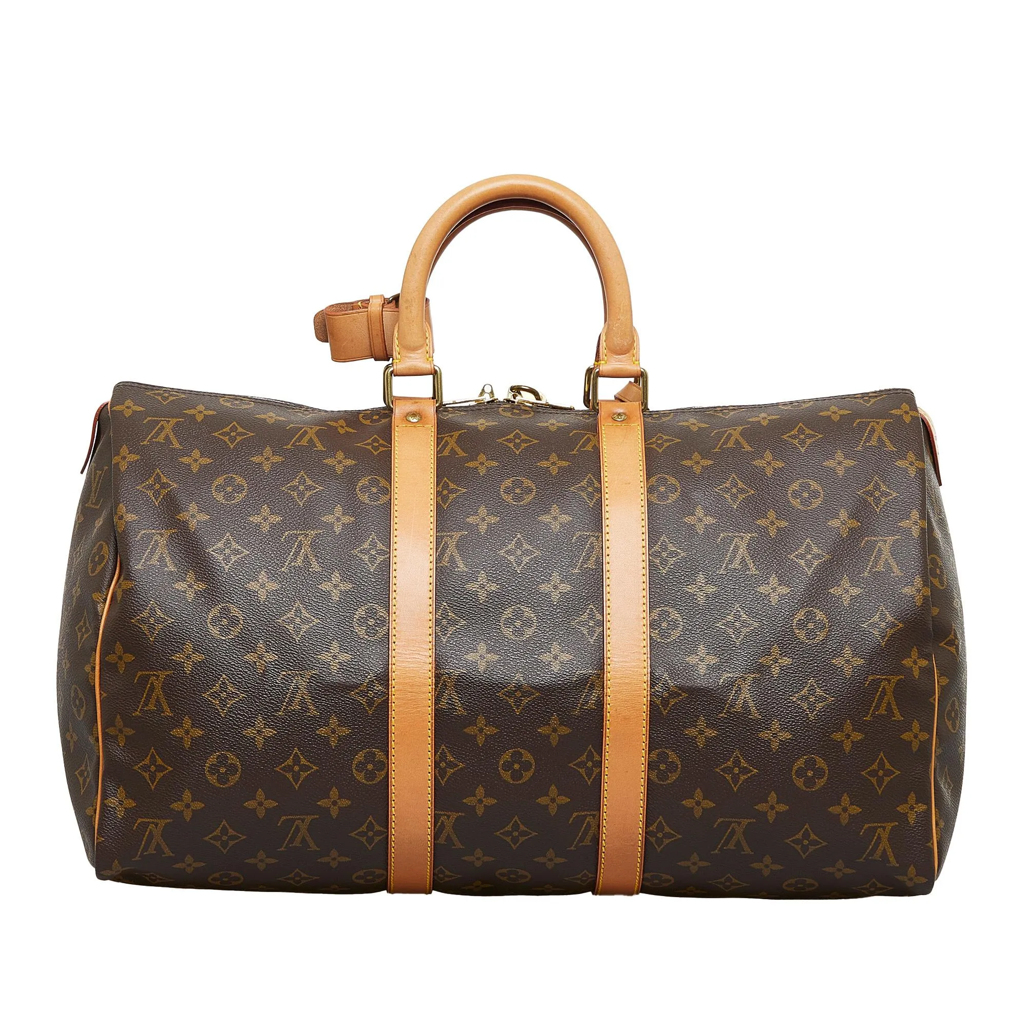 Louis Vuitton Monogram Keepall 45 (SHG-z1qZzy)