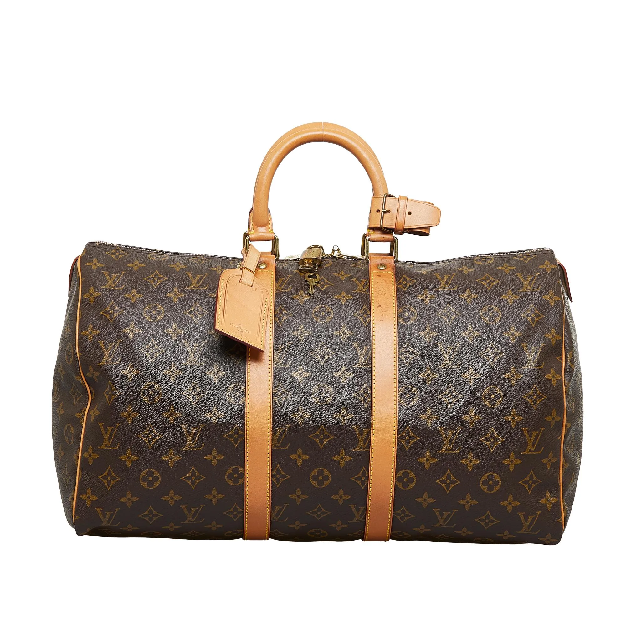 Louis Vuitton Monogram Keepall 45 (SHG-z1qZzy)