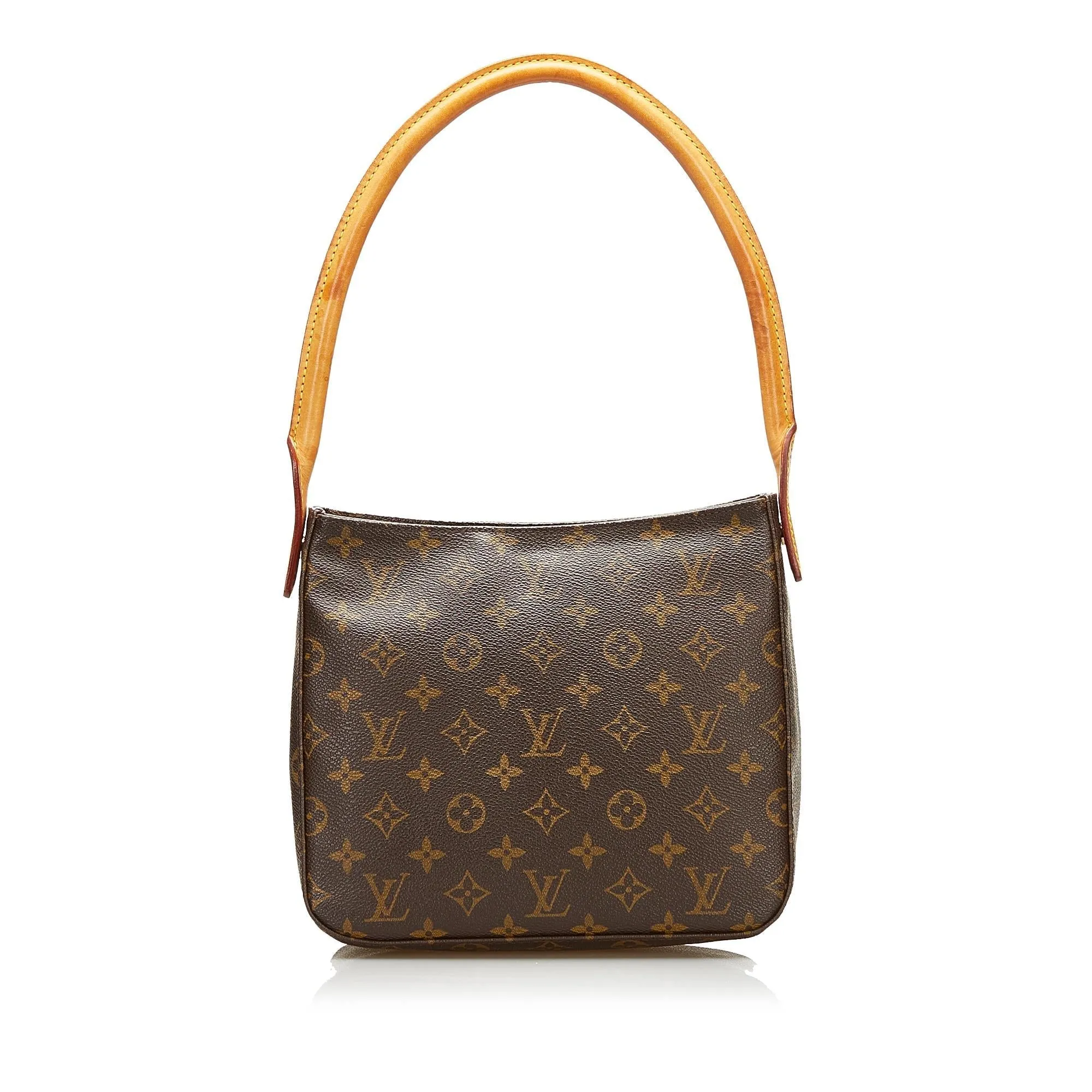 Louis Vuitton Monogram Looping MM (SHG-35622)