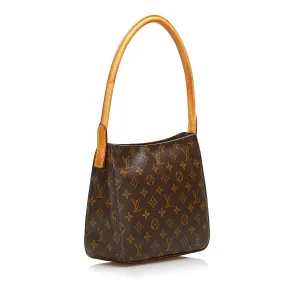 Louis Vuitton Monogram Looping MM (SHG-35622)