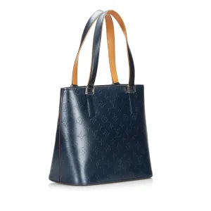 Louis Vuitton Monogram Mat Stockton (SHG-UfR0hJ)