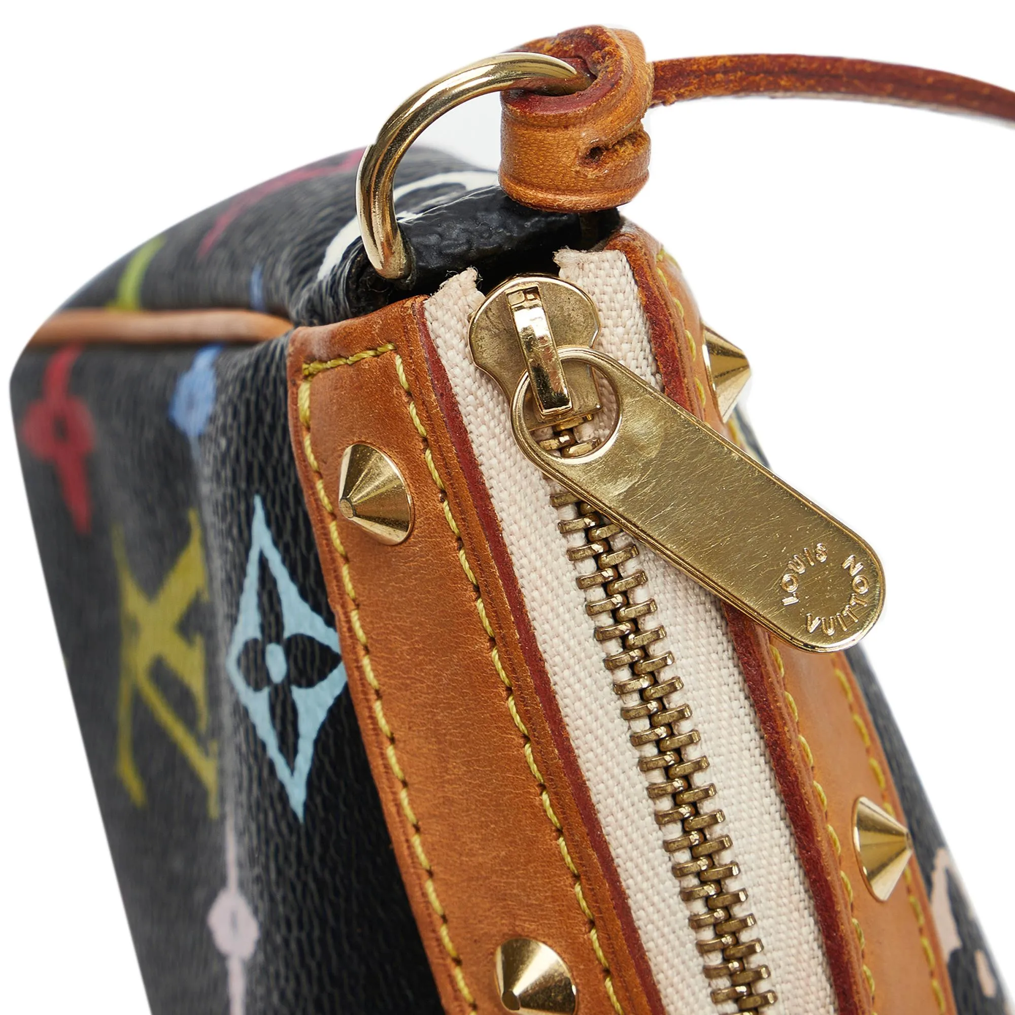 Louis Vuitton Monogram Multicolore Pochette Accessoires (SHG-pRvbdV)