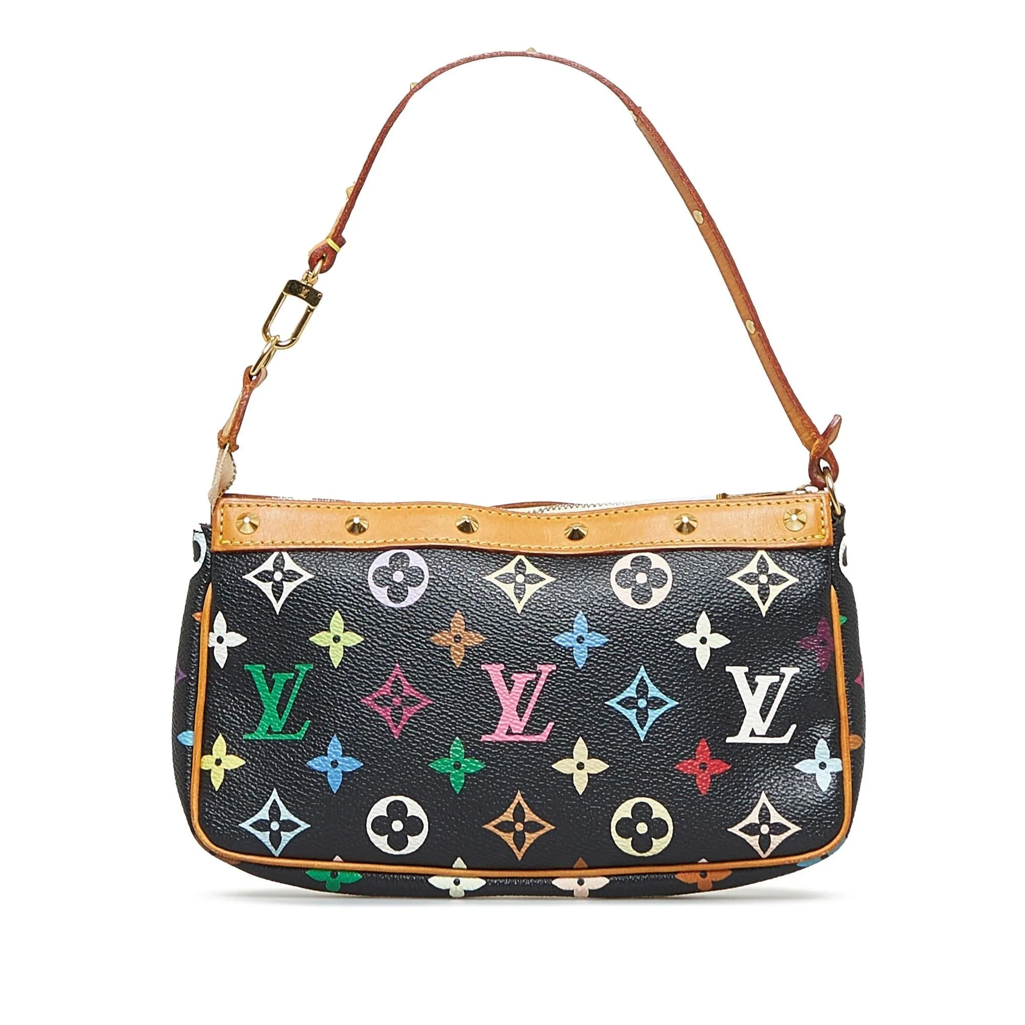 Louis Vuitton Monogram Multicolore Pochette Accessoires (SHG-pRvbdV)