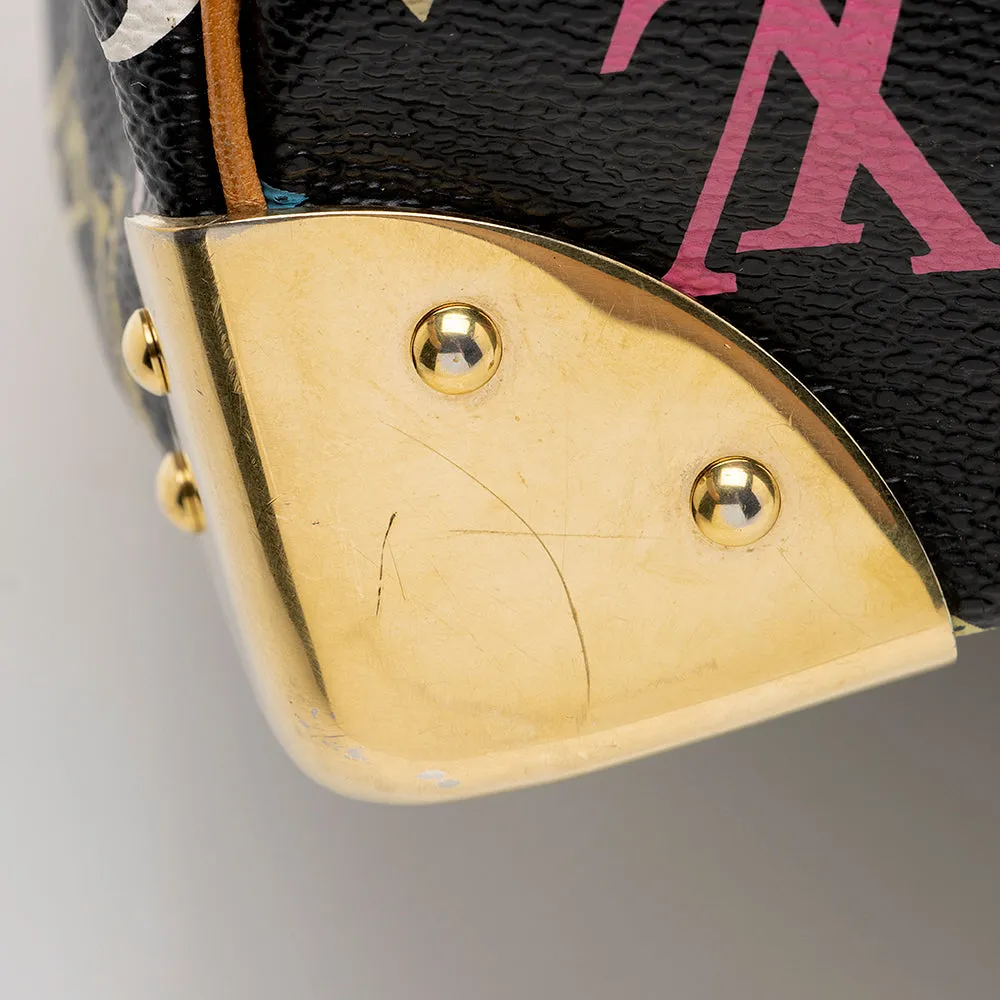 Louis Vuitton Monogram Multicolore Speedy 30 Satchel (SHF-17986)