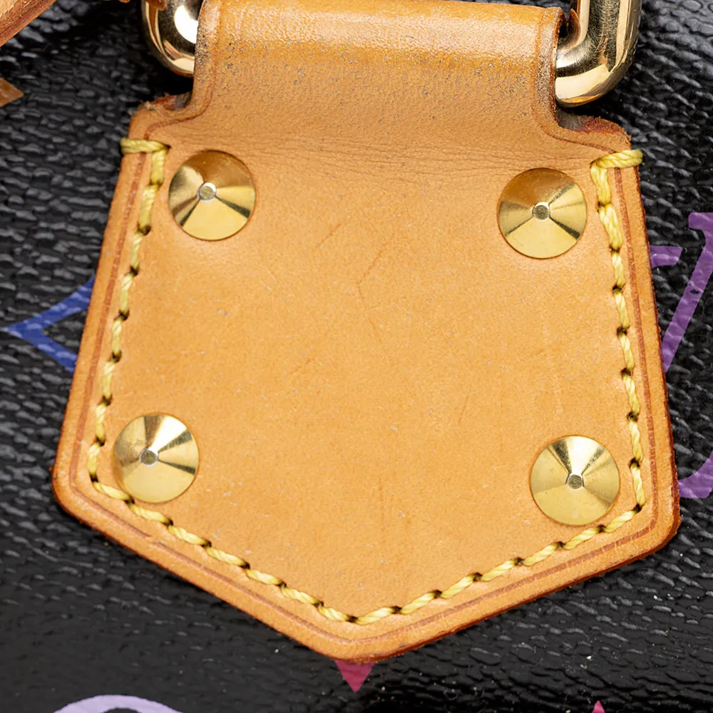 Louis Vuitton Monogram Multicolore Speedy 30 Satchel (SHF-17986)