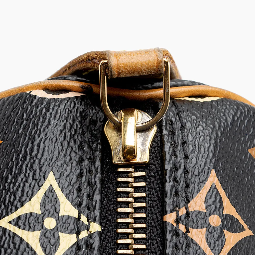 Louis Vuitton Monogram Multicolore Speedy 30 Satchel (SHF-17986)