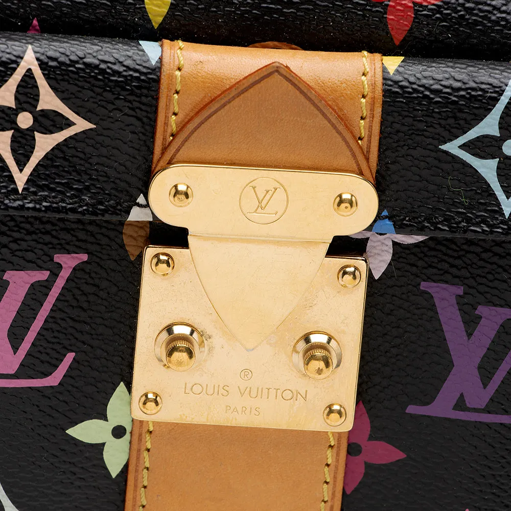 Louis Vuitton Monogram Multicolore Speedy 30 Satchel (SHF-17986)