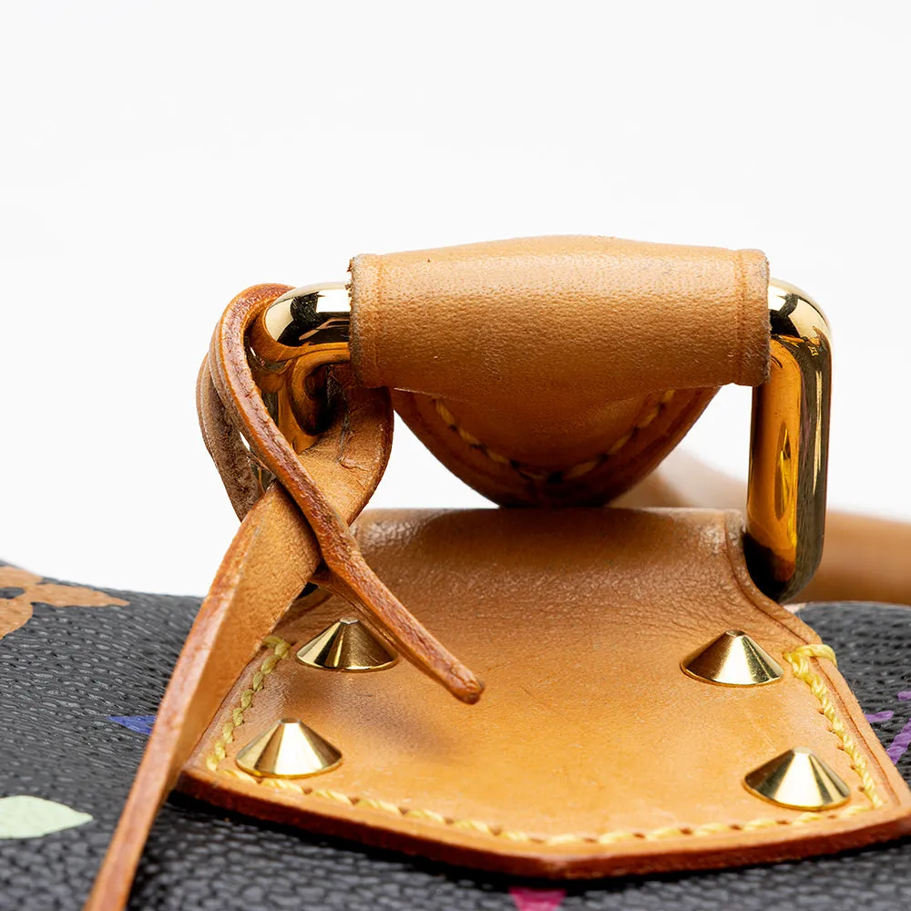 Louis Vuitton Monogram Multicolore Speedy 30 Satchel (SHF-17986)