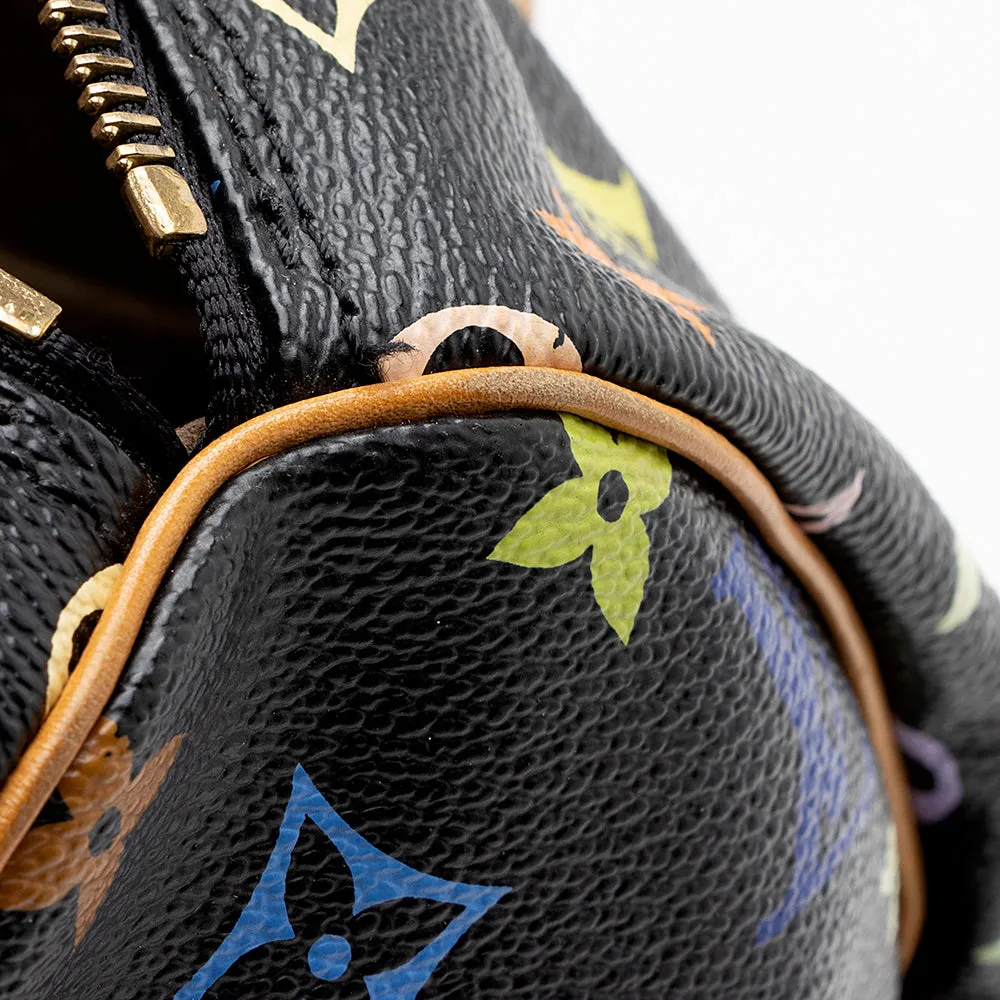Louis Vuitton Monogram Multicolore Speedy 30 Satchel (SHF-17986)