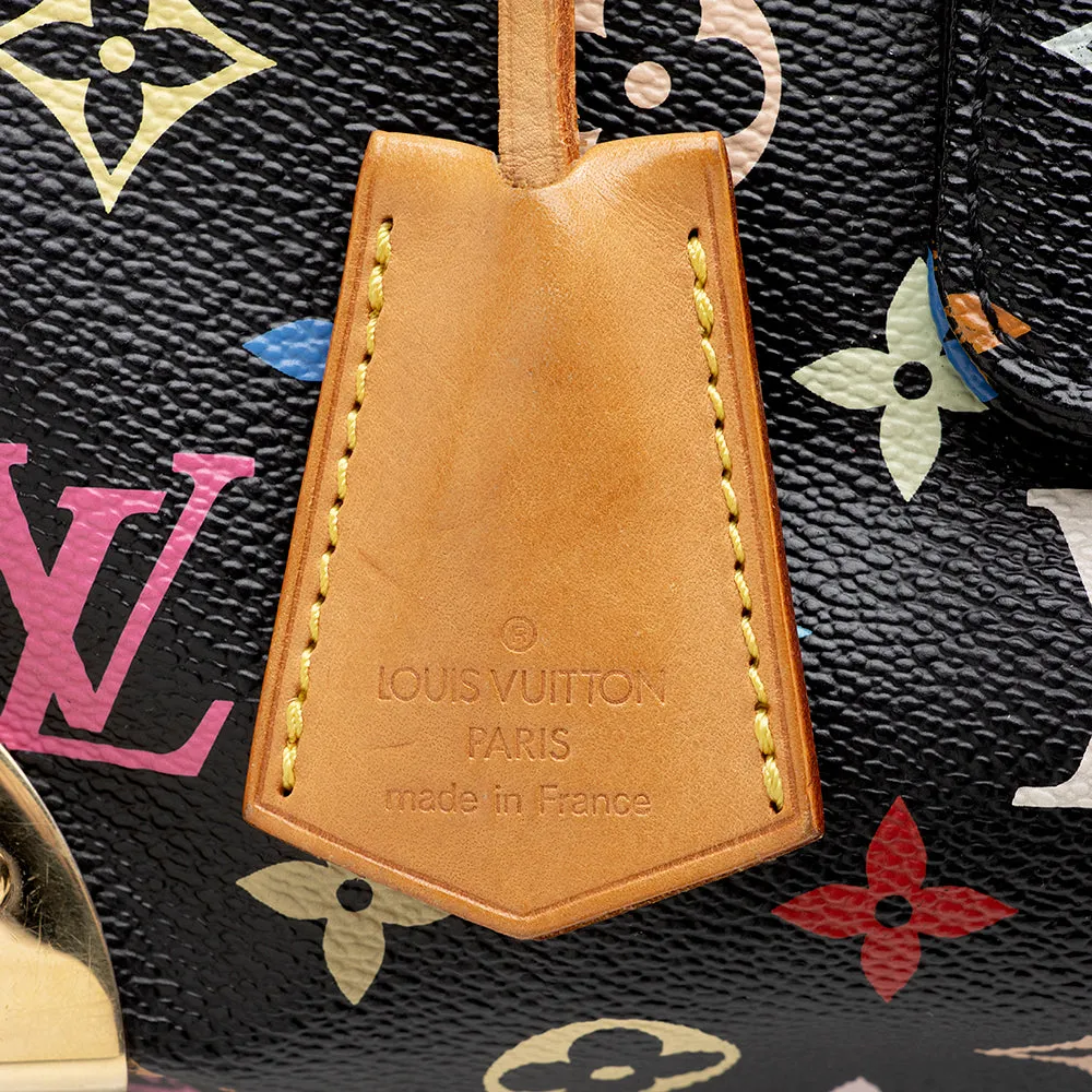 Louis Vuitton Monogram Multicolore Speedy 30 Satchel (SHF-17986)