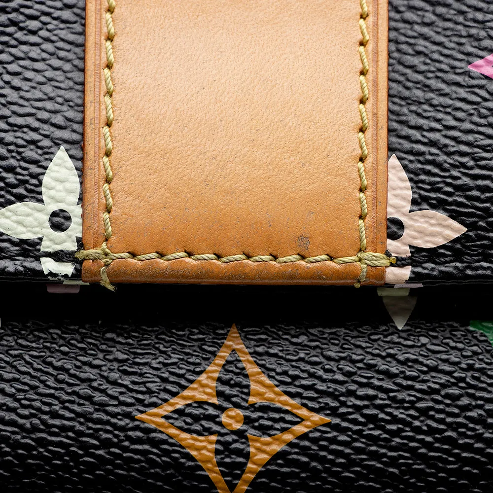 Louis Vuitton Monogram Multicolore Speedy 30 Satchel (SHF-17986)