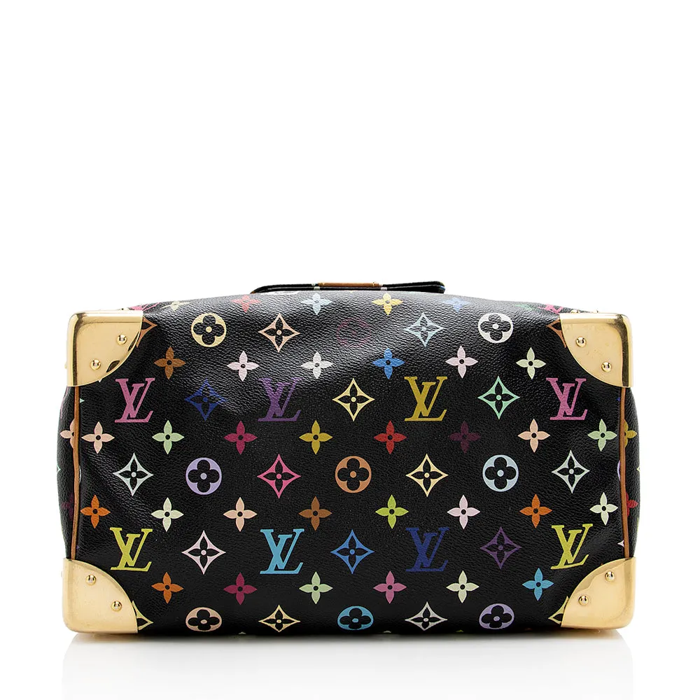 Louis Vuitton Monogram Multicolore Speedy 30 Satchel (SHF-17986)