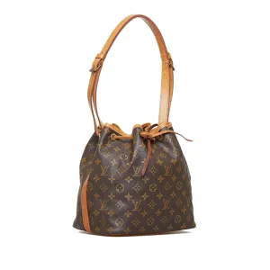 Louis Vuitton Monogram Petit Noe (SHG-1i6KrK)