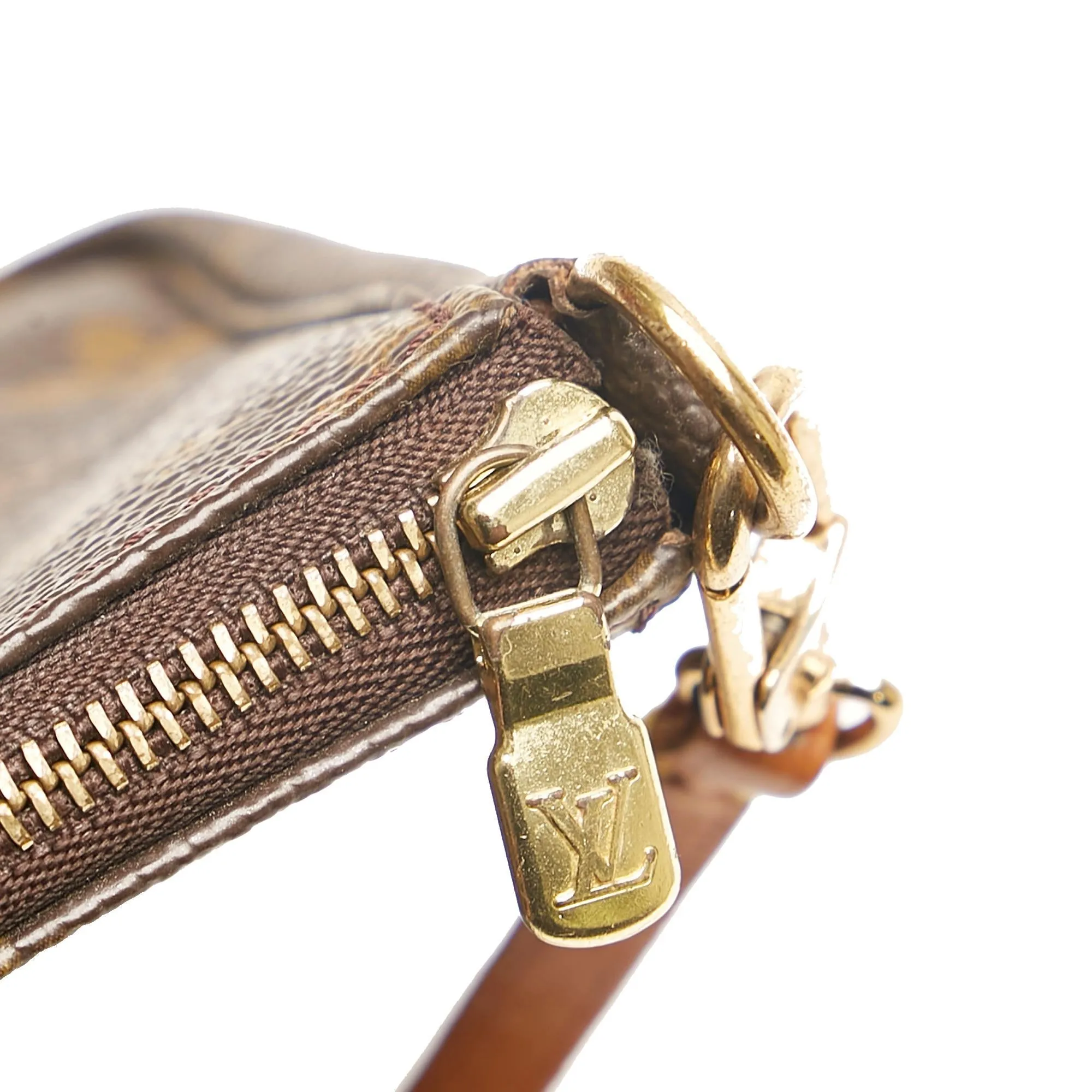 Louis Vuitton Monogram Pochette Accessoires (SHG-35623)