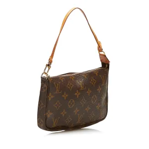 Louis Vuitton Monogram Pochette Accessoires (SHG-35623)