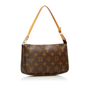 Louis Vuitton Monogram Pochette Accessoires (SHG-36252)
