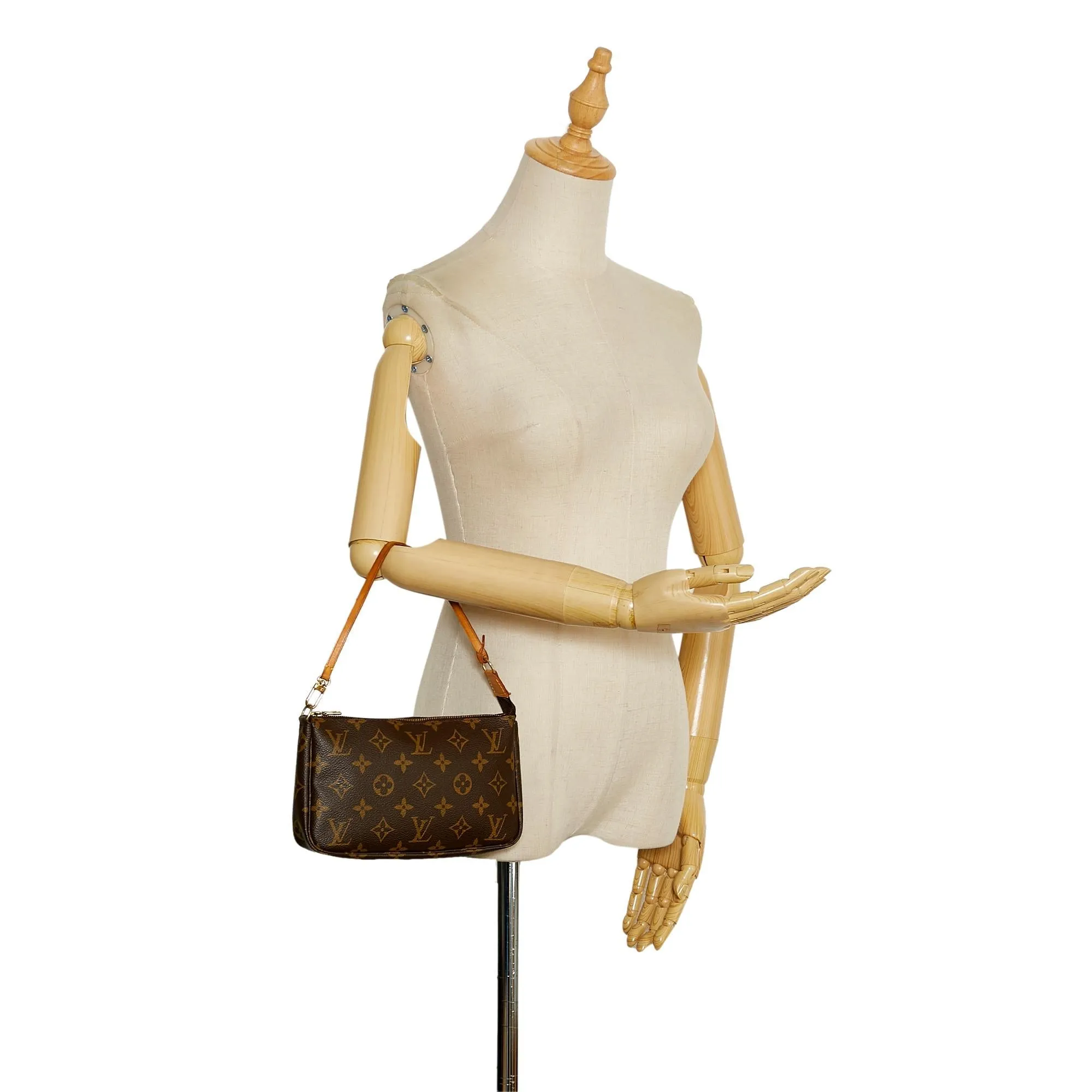 Louis Vuitton Monogram Pochette Accessoires (SHG-36252)