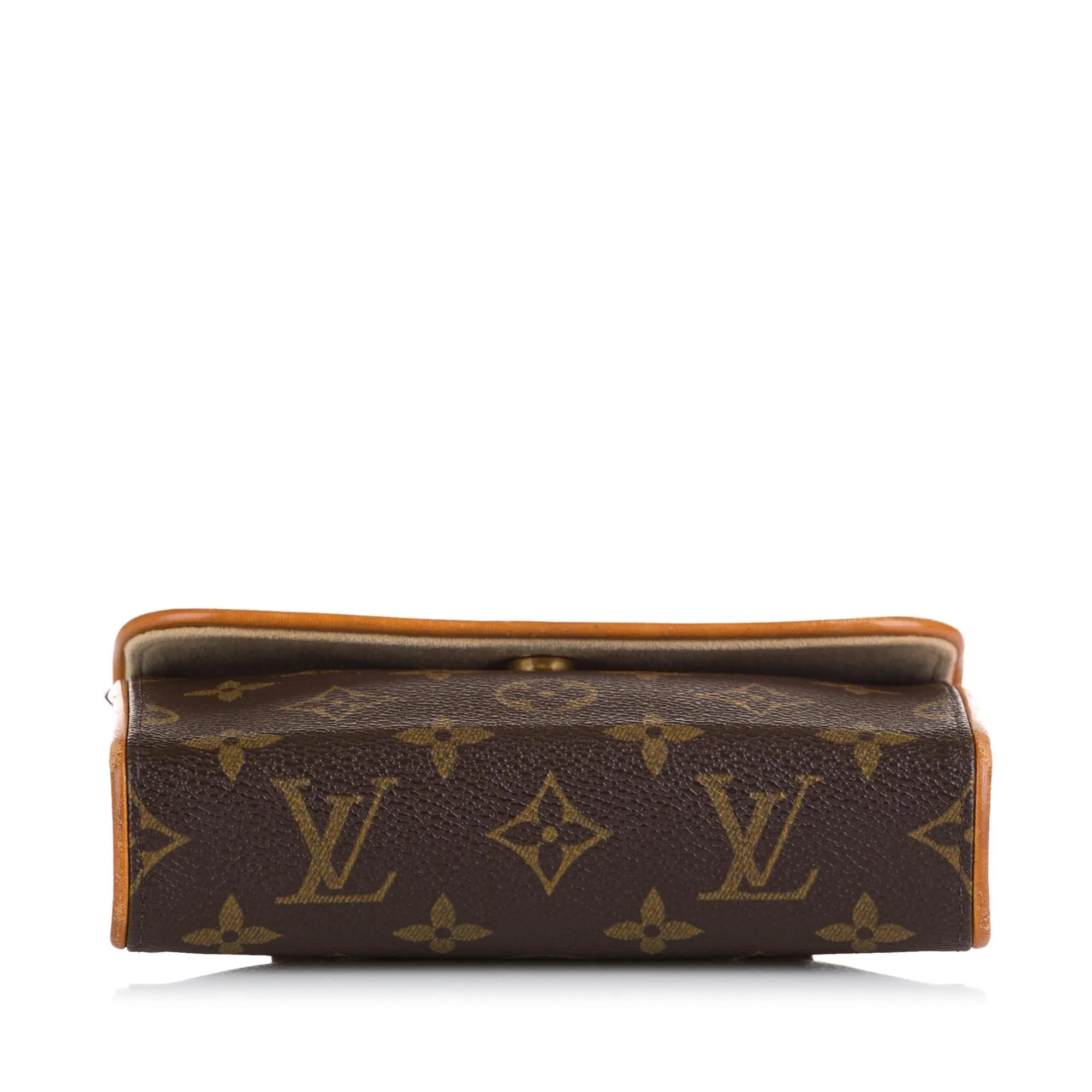Louis Vuitton Monogram Pochette Florentine (SHG-35654)