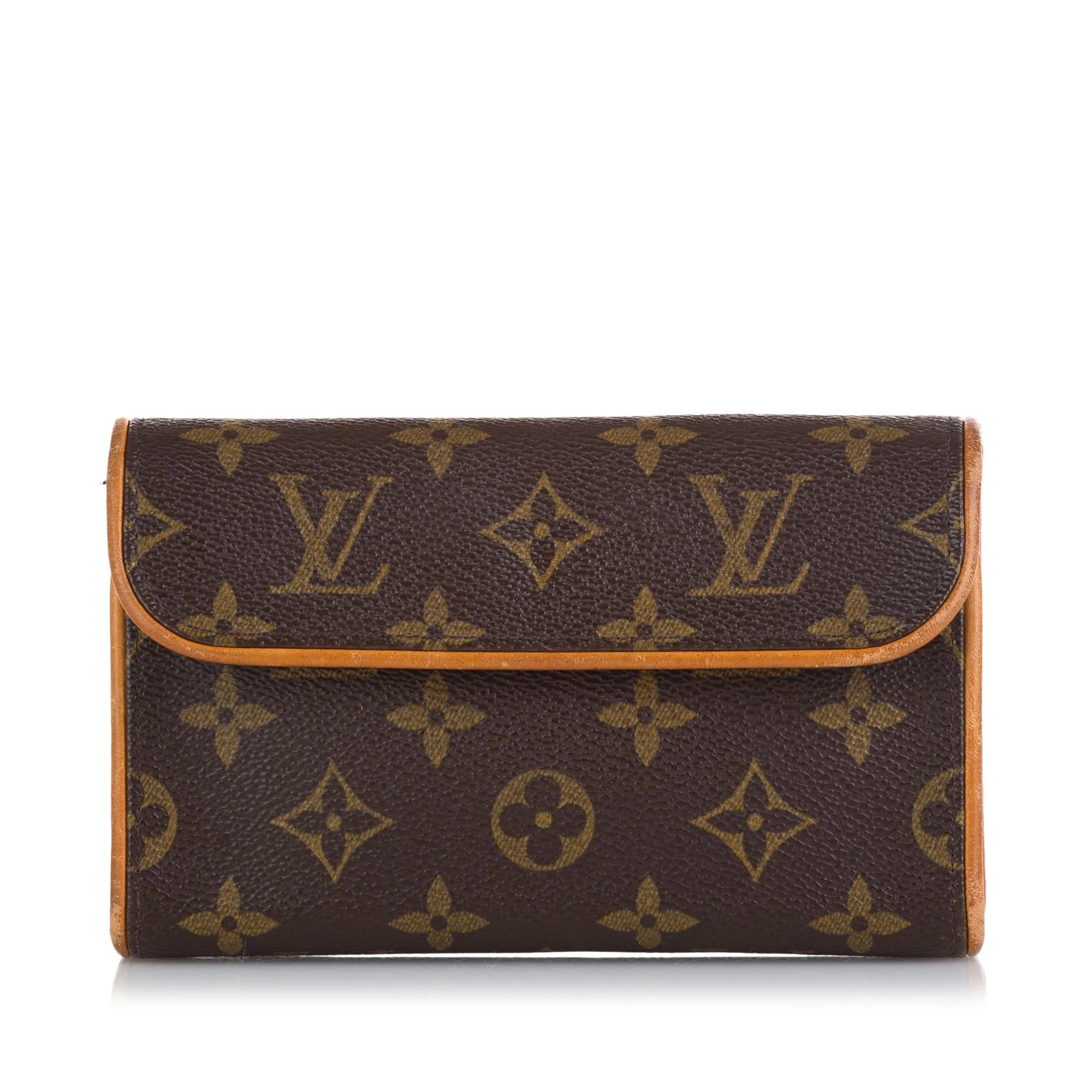 Louis Vuitton Monogram Pochette Florentine (SHG-35654)