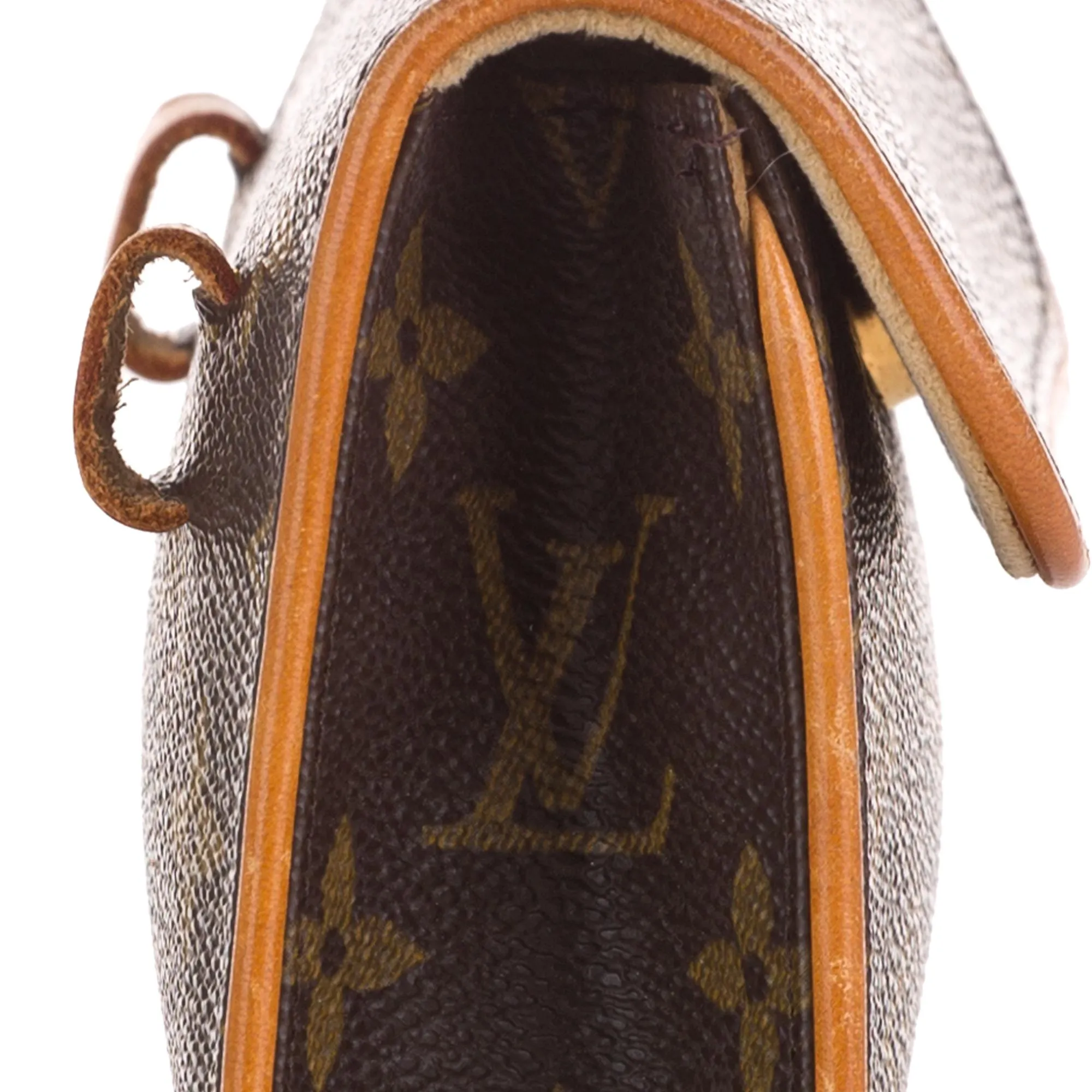 Louis Vuitton Monogram Pochette Florentine (SHG-35654)