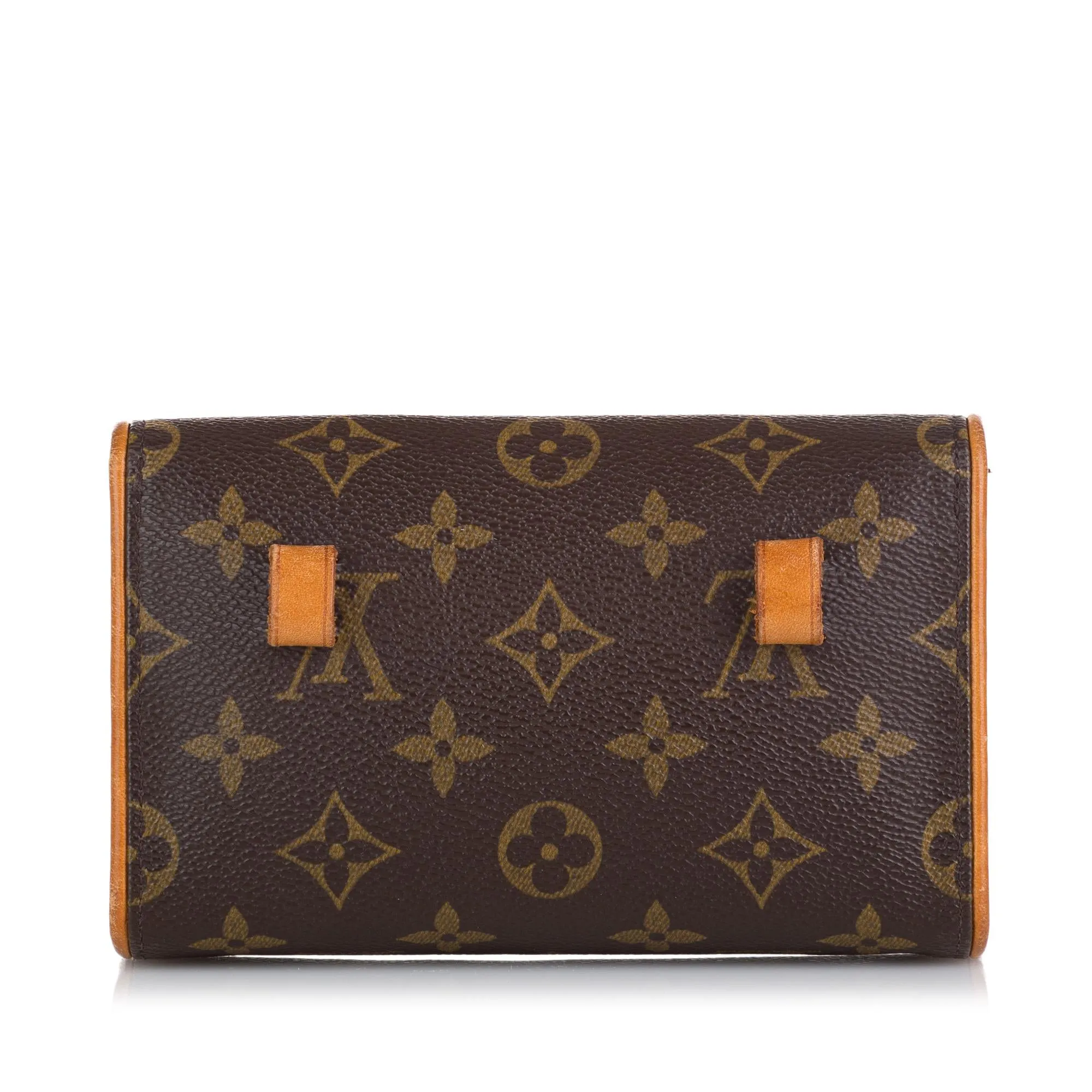 Louis Vuitton Monogram Pochette Florentine (SHG-35654)
