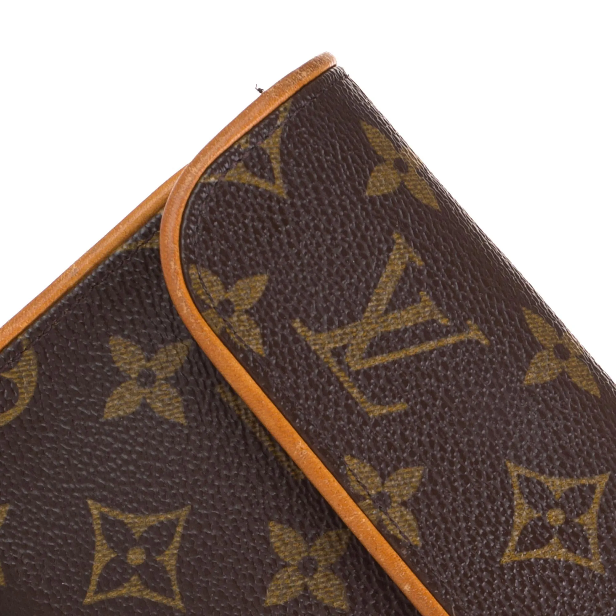 Louis Vuitton Monogram Pochette Florentine (SHG-35654)