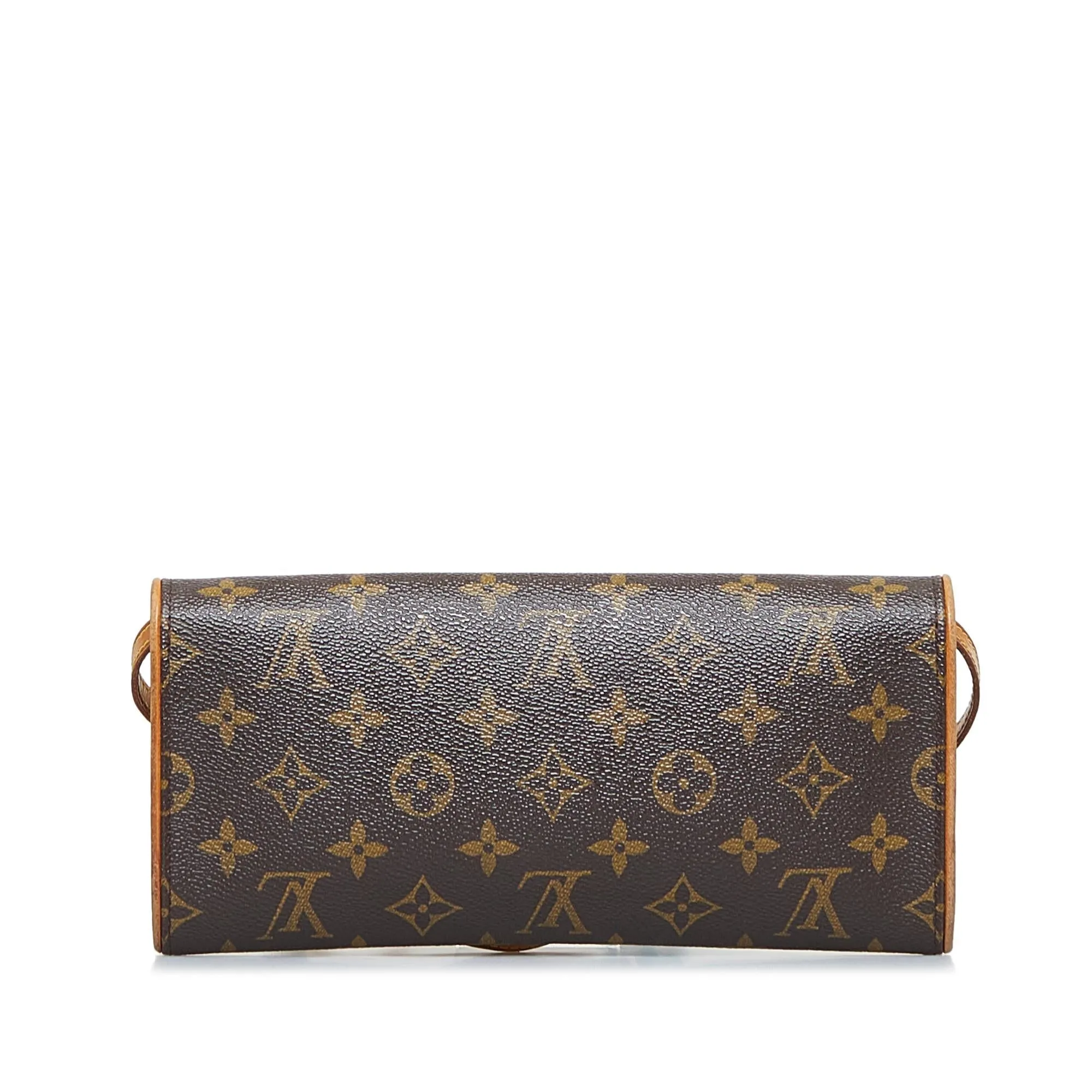 Louis Vuitton Monogram Pochette Twin GM (SHG-NCfBFH)