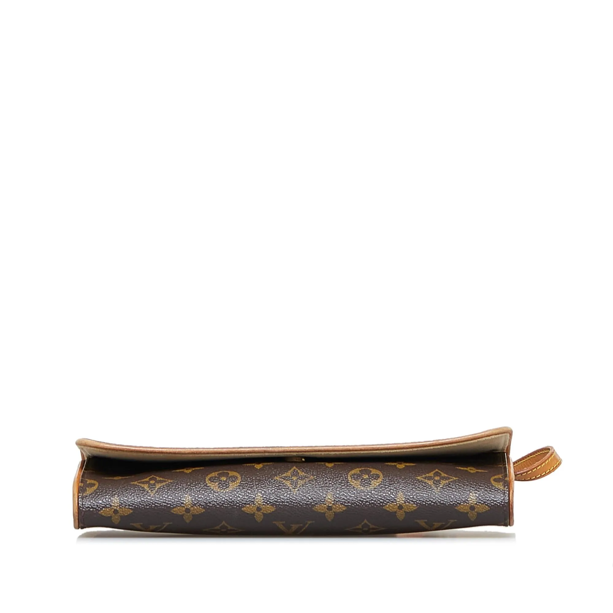 Louis Vuitton Monogram Pochette Twin GM (SHG-NCfBFH)