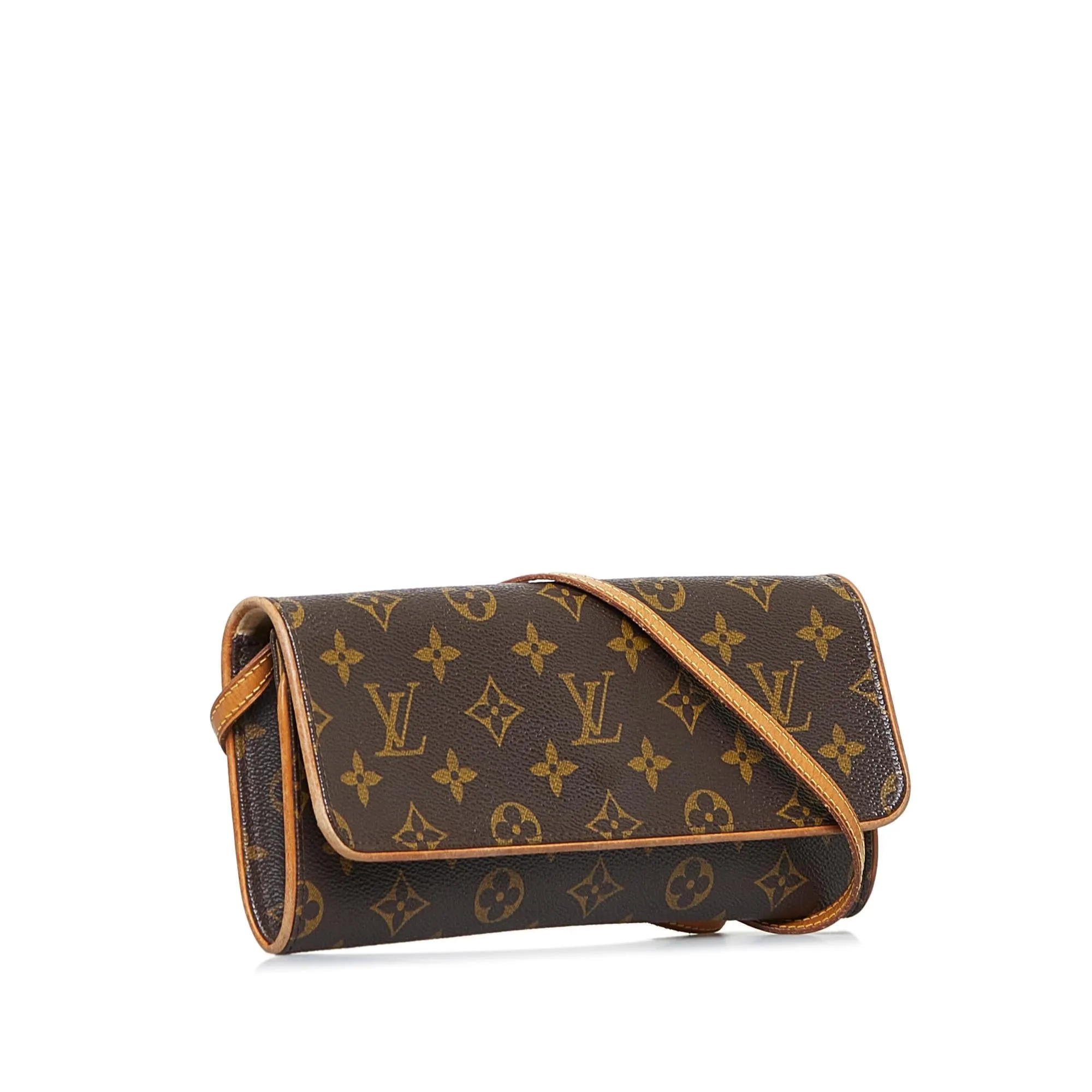 Louis Vuitton Monogram Pochette Twin GM (SHG-NCfBFH)