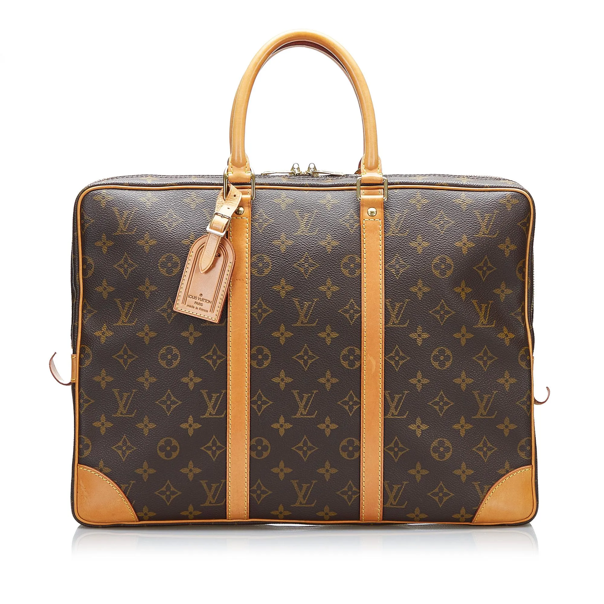 Louis Vuitton Monogram Porte Documents Voyage (SHG-6INcpX)