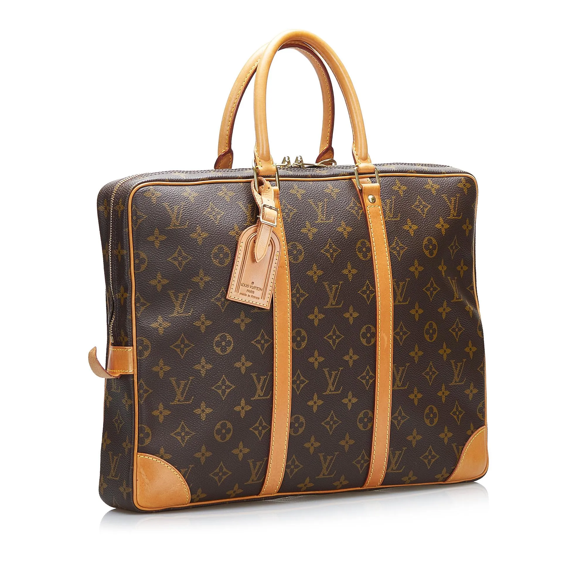 Louis Vuitton Monogram Porte Documents Voyage (SHG-6INcpX)