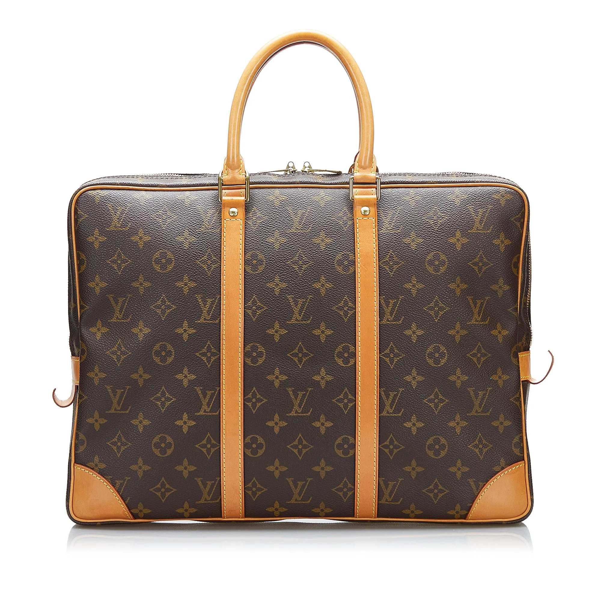 Louis Vuitton Monogram Porte Documents Voyage (SHG-6INcpX)