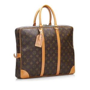 Louis Vuitton Monogram Porte Documents Voyage (SHG-6INcpX)