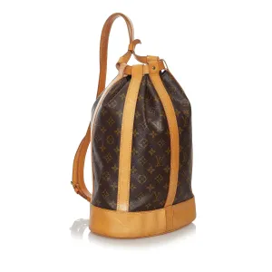 Louis Vuitton Monogram Randonnee GM (SHG-35346)