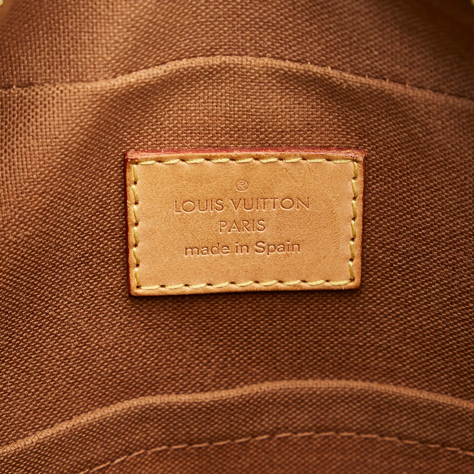 Louis Vuitton Monogram Sac Bosphore (SHG-37831)