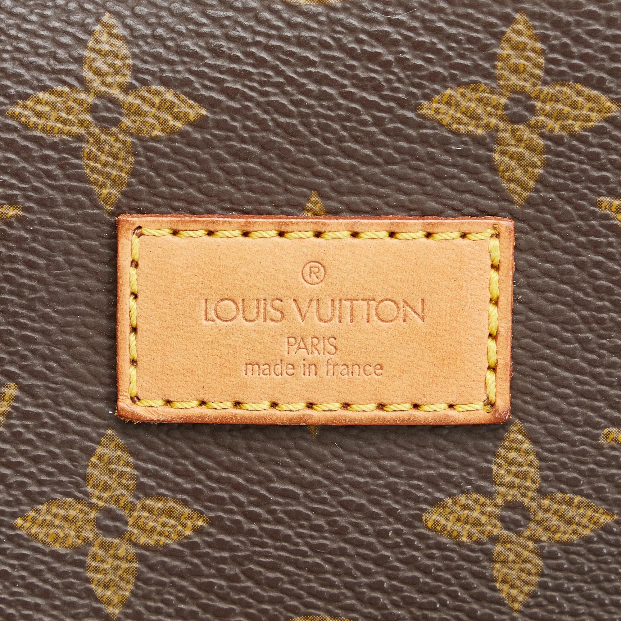 Louis Vuitton Monogram Saumur 35 (SHG-Hp526P)