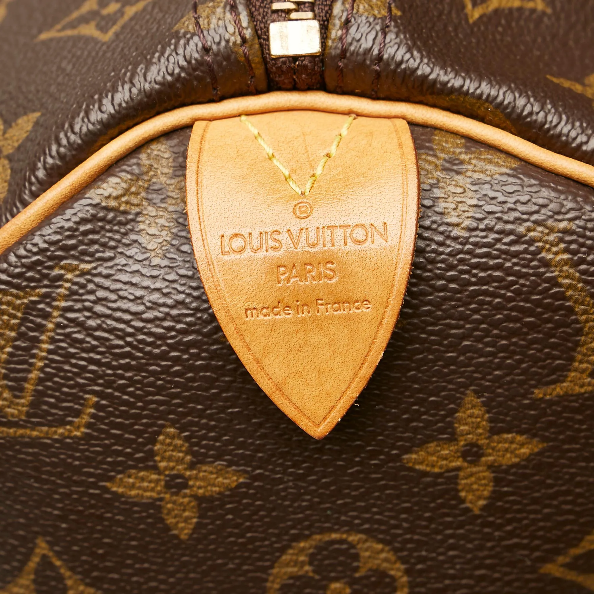 Louis Vuitton Monogram Speedy 30 (SHG-35183)