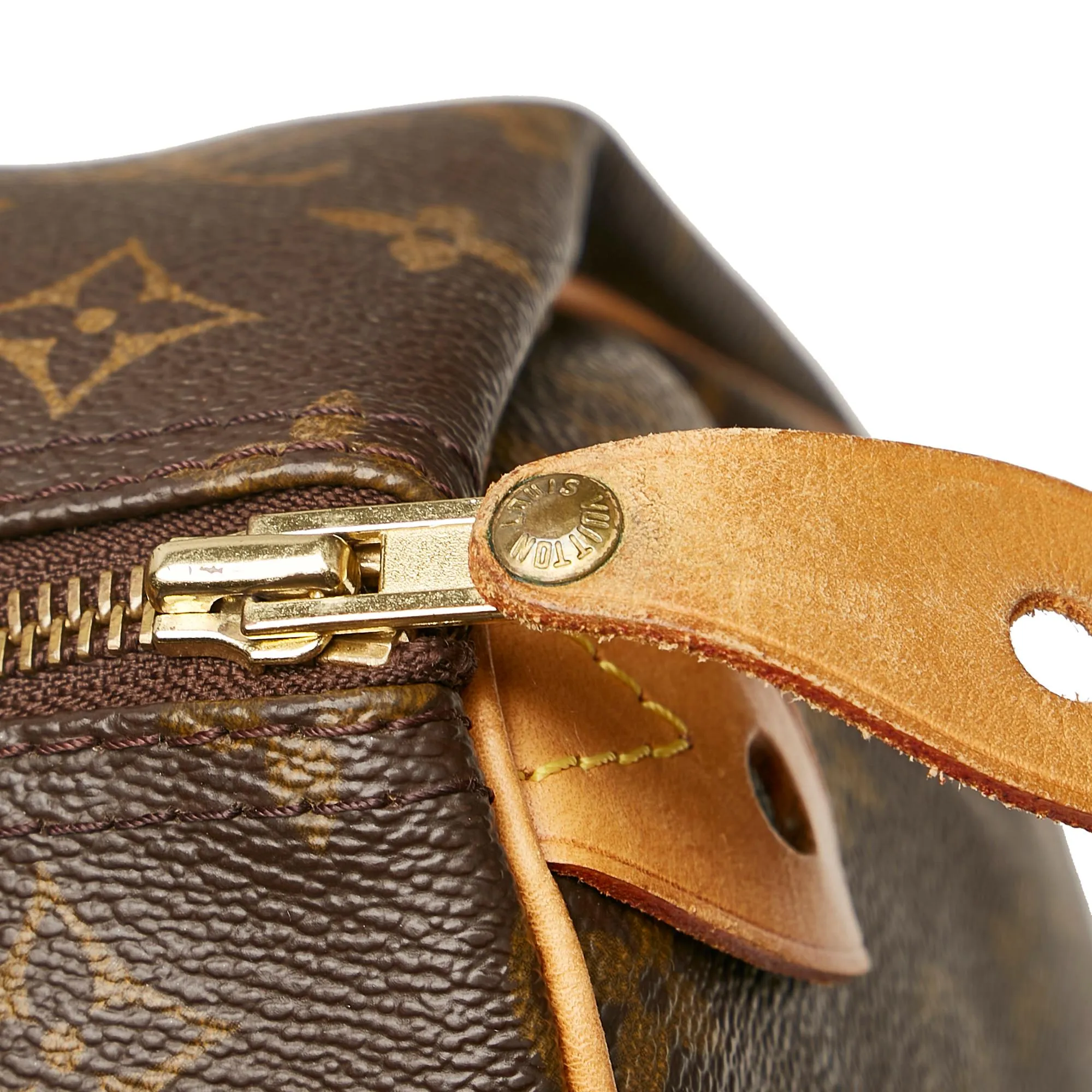 Louis Vuitton Monogram Speedy 30 (SHG-35183)