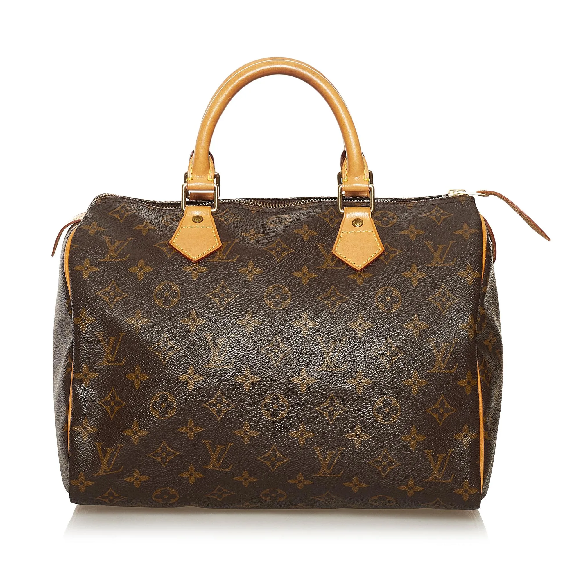 Louis Vuitton Monogram Speedy 30 (SHG-35183)