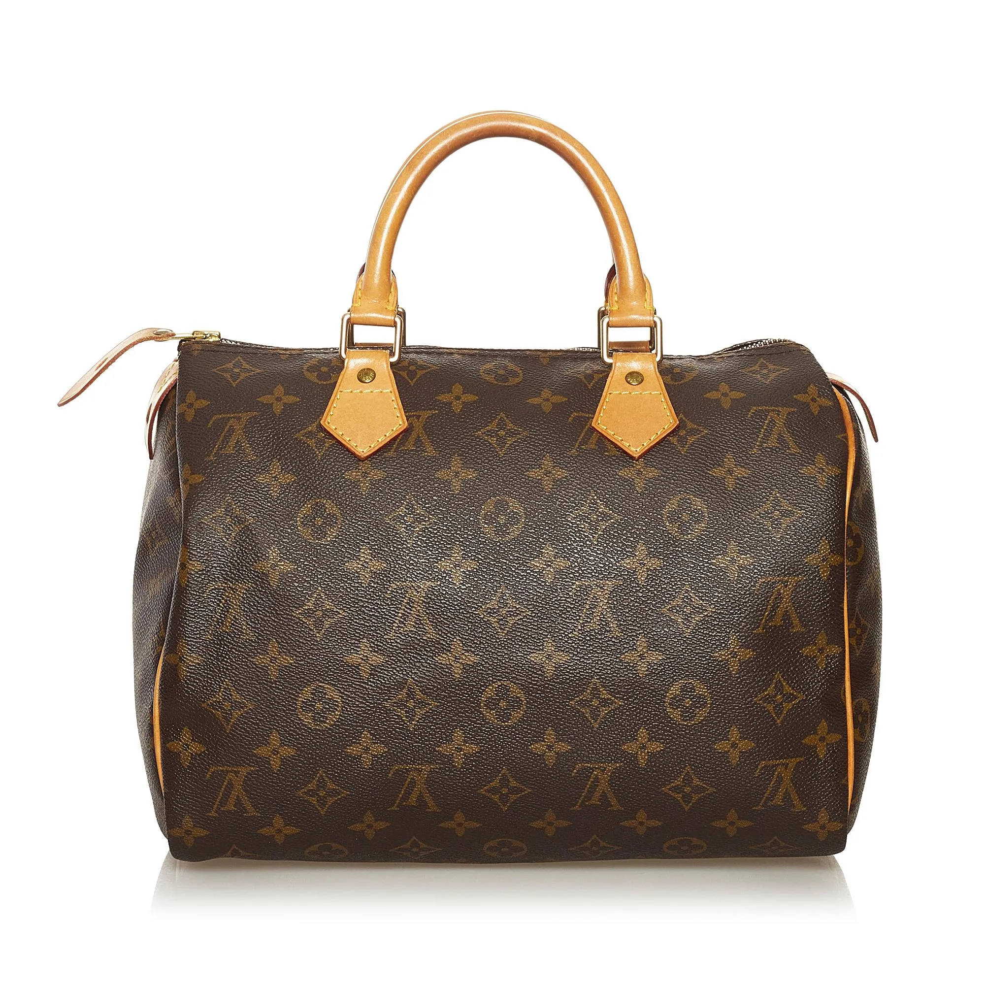 Louis Vuitton Monogram Speedy 30 (SHG-35183)