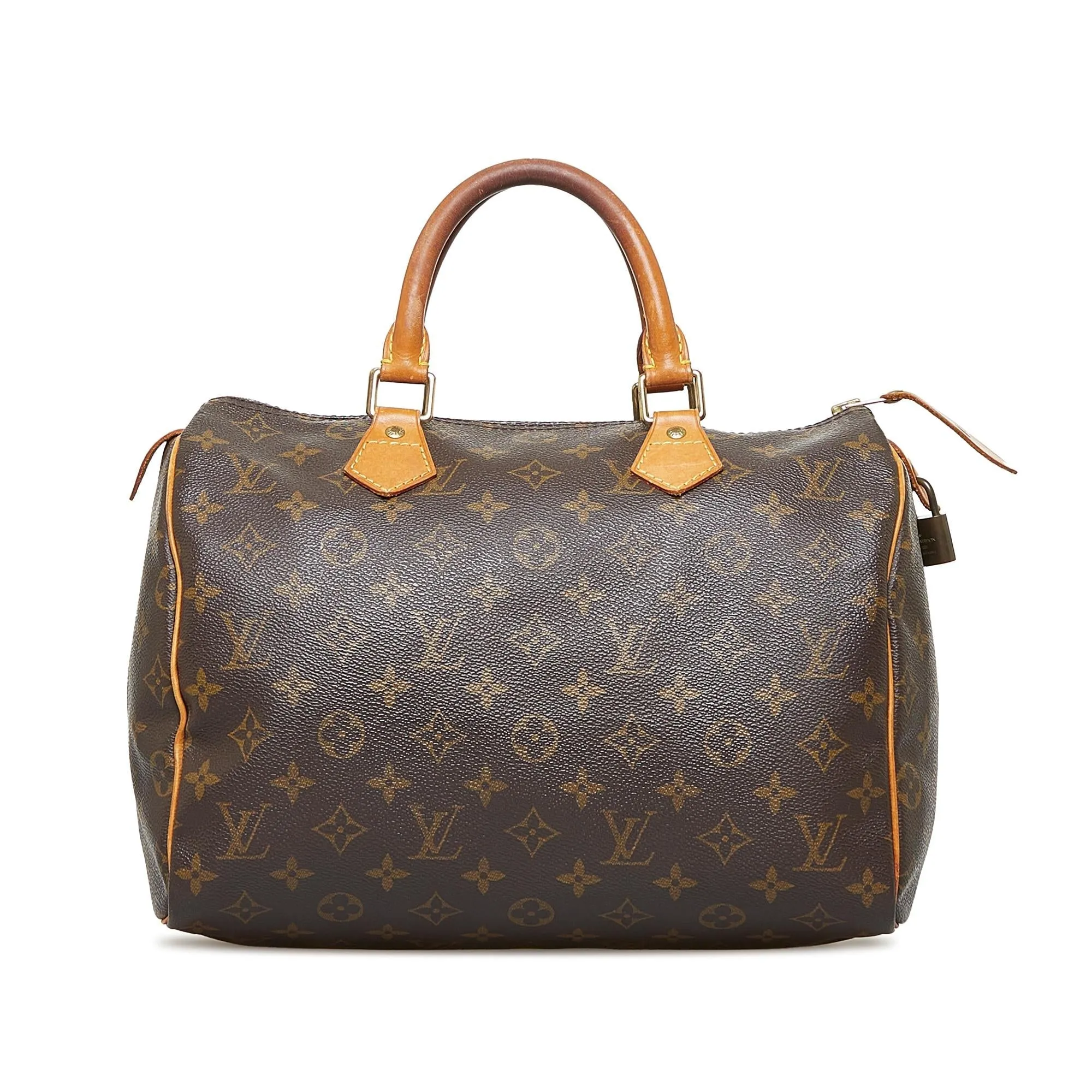 Louis Vuitton Monogram Speedy 30 (SHG-uM2M88)