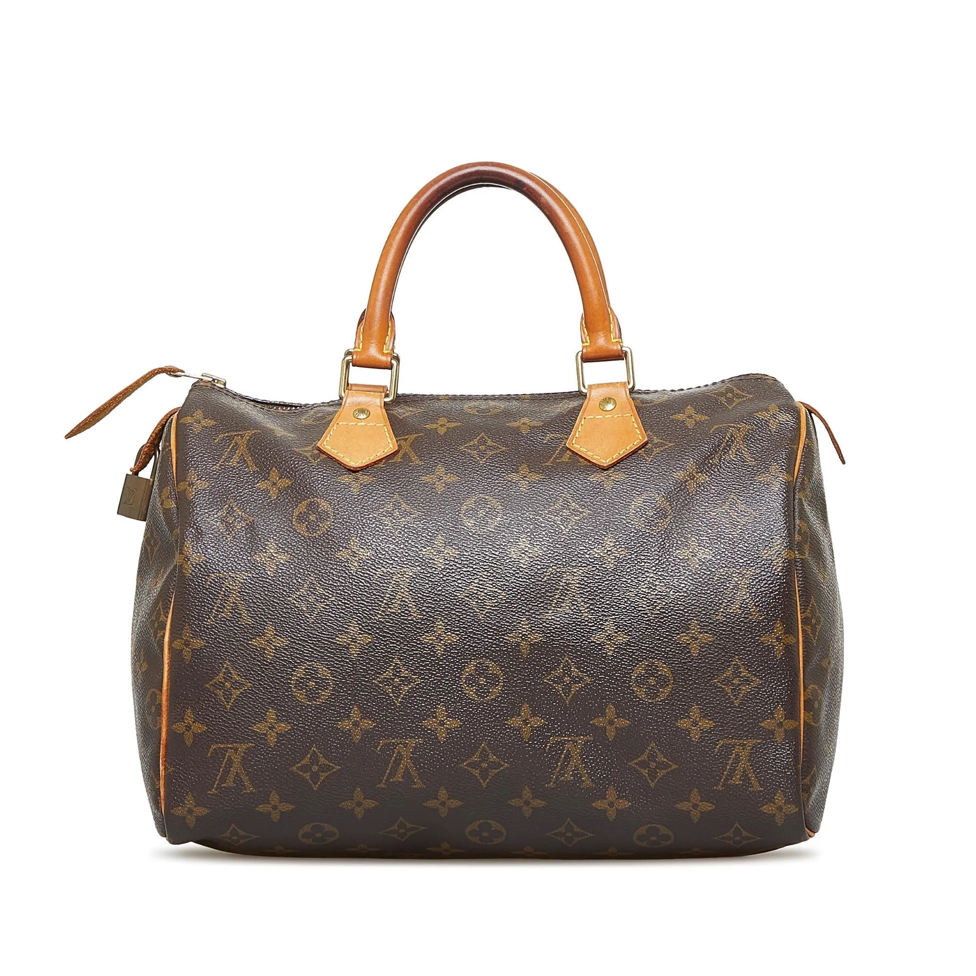 Louis Vuitton Monogram Speedy 30 (SHG-uM2M88)