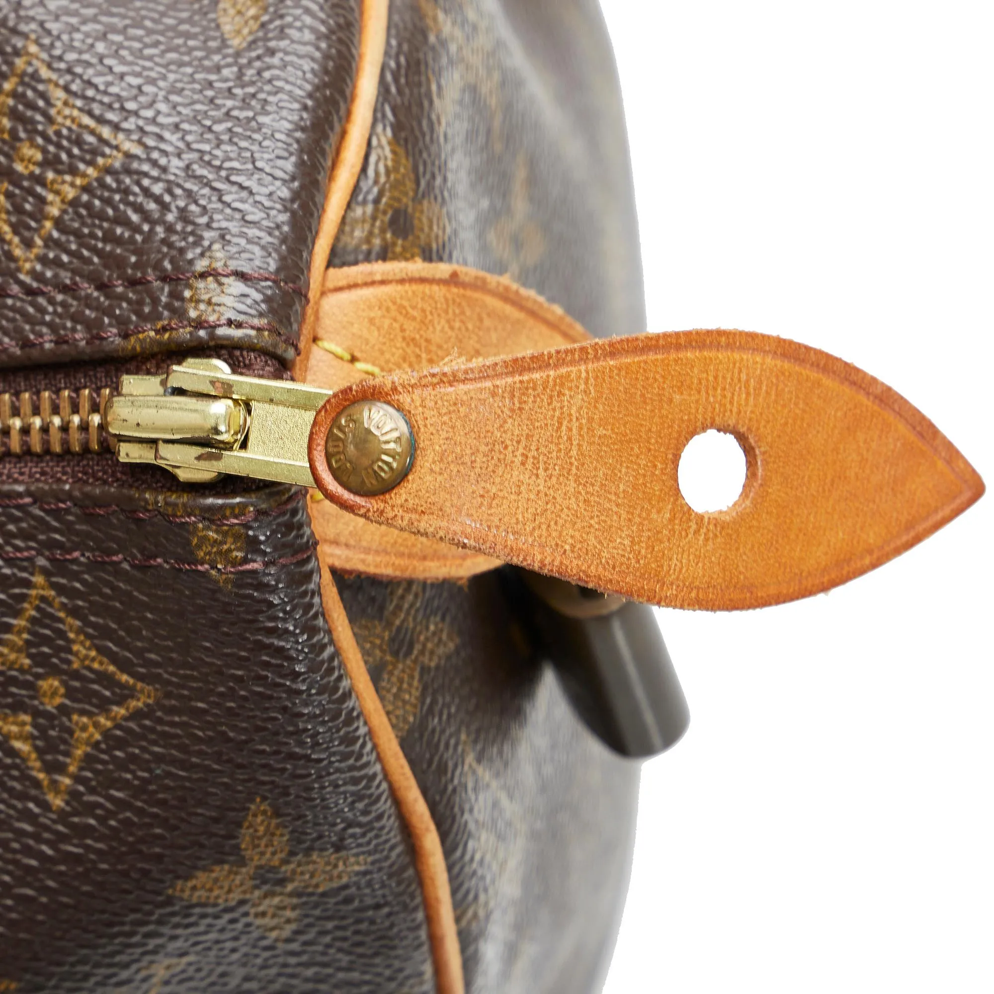 Louis Vuitton Monogram Speedy 30 (SHG-uM2M88)