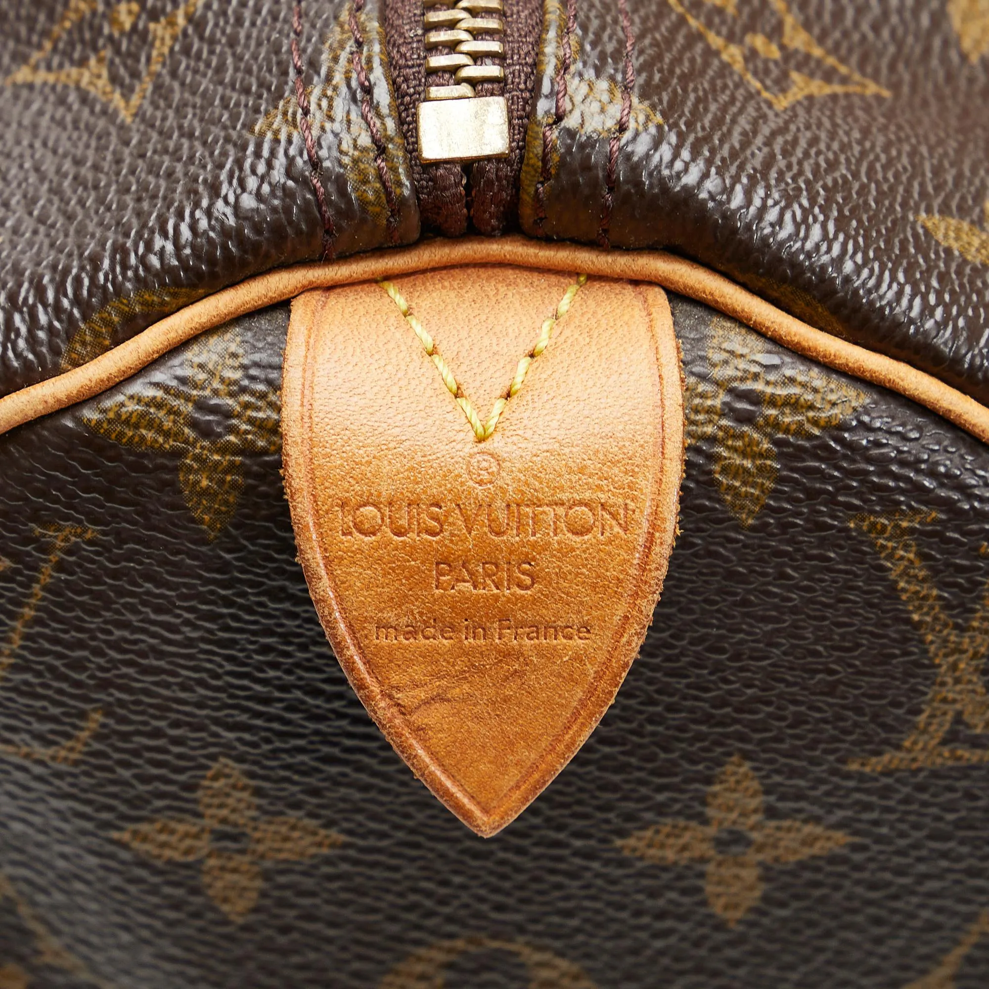 Louis Vuitton Monogram Speedy 30 (SHG-uM2M88)