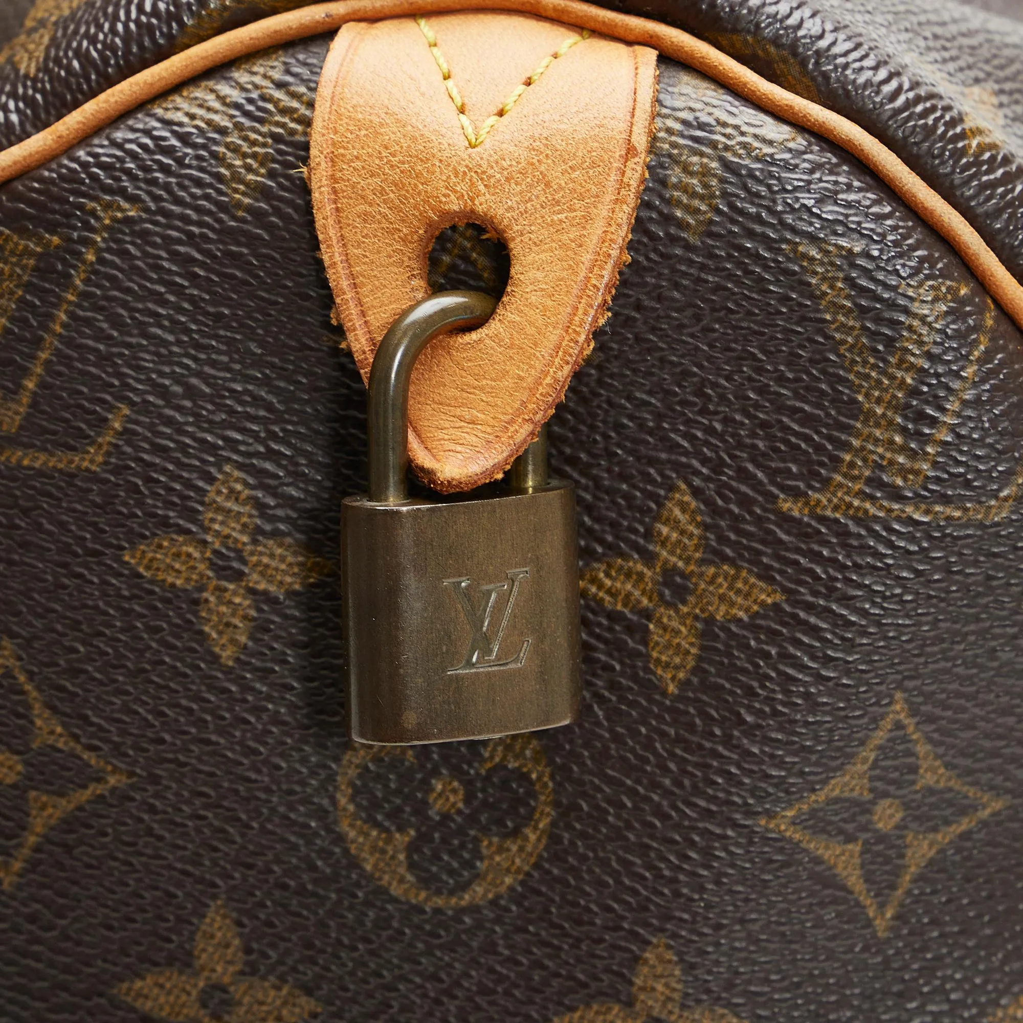 Louis Vuitton Monogram Speedy 30 (SHG-uM2M88)