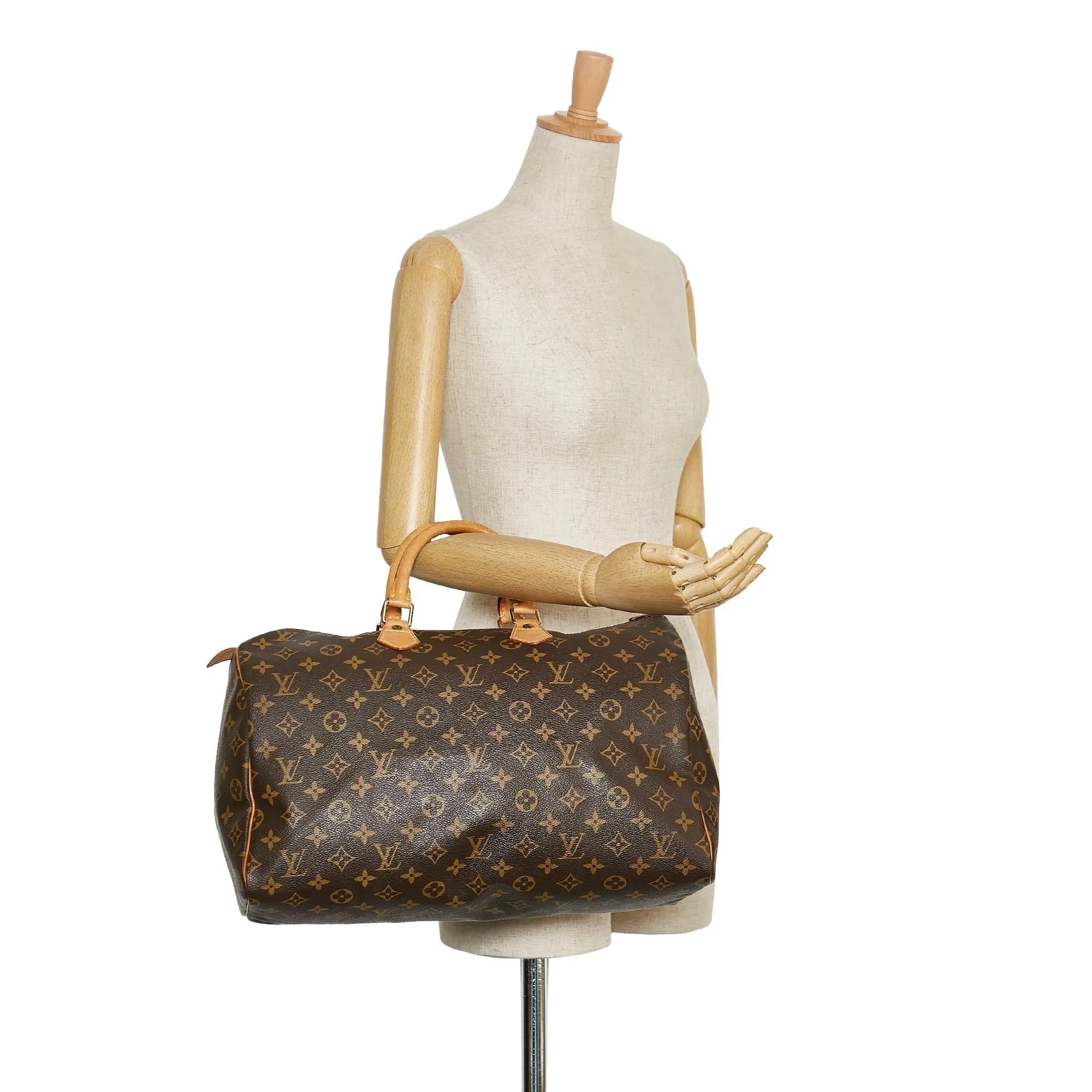 Louis Vuitton Monogram Speedy 40 (SHG-zkIHo7)