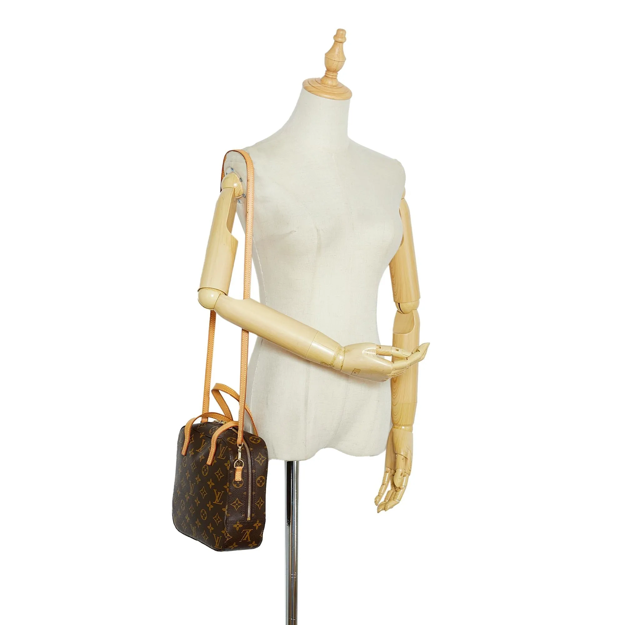 Louis Vuitton Monogram Spontini (SHG-hYkORy)