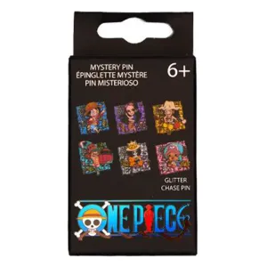 Loungefly One Piece Characters Single Blind Boxed Pin