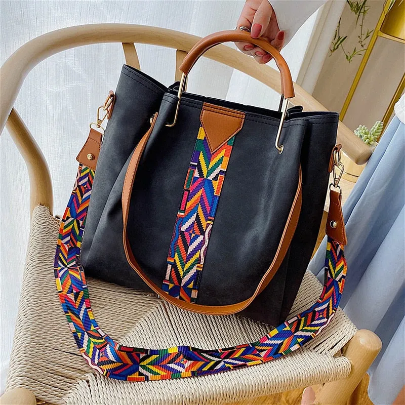 Luxe Voyager Tote Bag